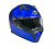 AiM Шлем интеграл JK320 Dark Blue в Томске