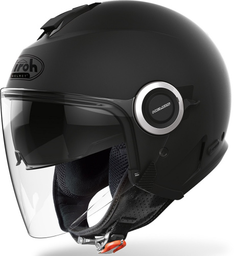 Airoh Мотошлем Helios Black Matt в Томске