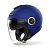 Airoh Мотошлем Helios Blue Matt в Томске