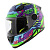 LS2 Мотошлем FF812 Kid Svent Blue Green в Томске