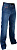 Starks Мотоджинсы Python slim fit Stonewash Синий Потертый в Томске