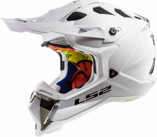 LS2 Мотошлем MX470 Subverter Solid белый в Томске