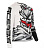 Acerbis Джерси детское MX J-Kid New Grey/White в Томске
