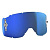 Scott Линзы Hustle MX SGL WKS/OTG electric blue chrome в Томске