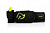 Acerbis Сумка на пояс IMPACT Black/Yellow (5 L) в Томске