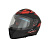 Beon Шлем B-500 Carbon Matt Carbon/Black/Red в Томске