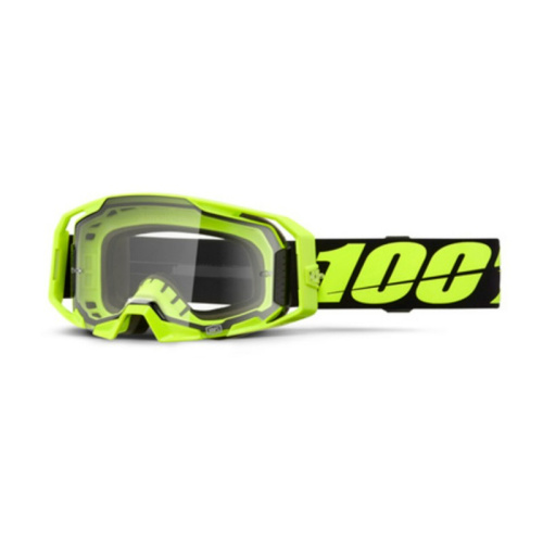 100% Очки Armatic Neon Yellow/Clear в Томске