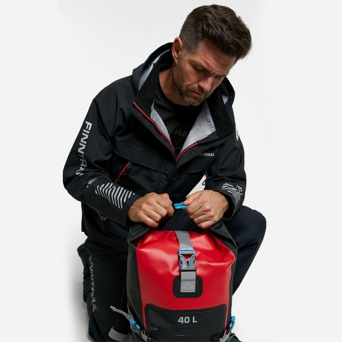 Finntrail Герморюкзак Expedition 40L 1719 Red в Томске