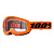 100% Очки Strata 2 V26 Goggle Neon Orange / Clear в Томске