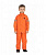 Hyperlook Дождевик раздельный Titan Orange Kids в Томске