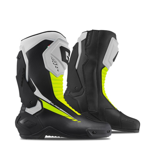 Gaerne Мотоботы GRS Black/White/Yellow в Томске