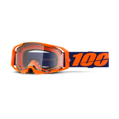 100% Очки Armatic Neon Orange / Clear в Томске