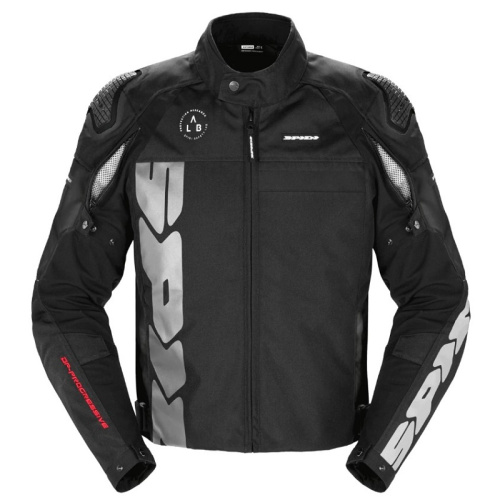 Spidi Куртка Progressive Tex Black в Томске
