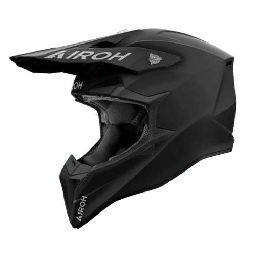 Airoh Мотошлем Wraaap Black Matt в Томске