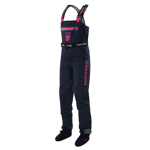 Finntrail Вейдерсы женские Rachel 1520 Graphite в Томске
