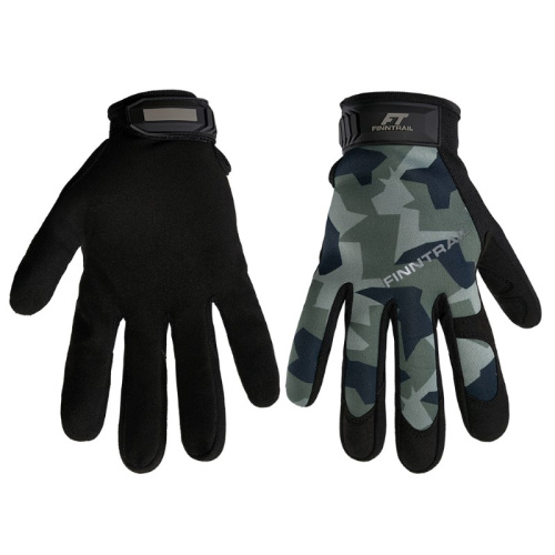 Finntrail Перчатки Eagle 2840 CamoArmy в Томске