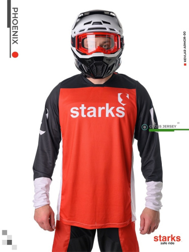 Starks джерси Phoenix Красный в Томске