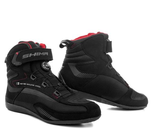 Shima Мотоботы Exo Men Black в Томске