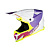 Acerbis Шлем T711 White/Purple в Томске