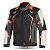 Dimox Мотокуртка текстиль Horizon Mens Orange/Black в Томске