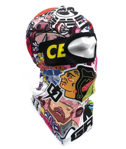 Grom Подшлемник Stickerbomb Aloha #2 в Томске