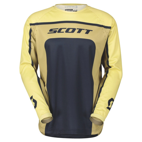 Scott Джерси 350 Track Evo beige tan/blue в Томске
