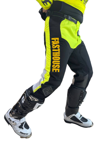 Fasthouse Брюки Grindhouse Pant Yellow-Violent в Томске