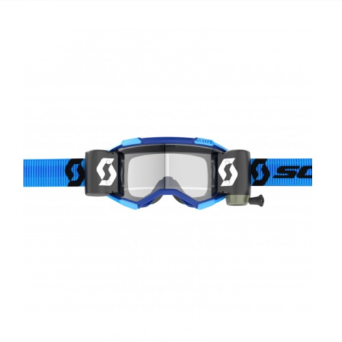 Scott Очки Fury WFS blue/black в Томске