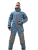 Dragonfly Комбинезон снегоходный Extreme Man Blue-Grey Утепленный в Томске