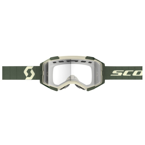 Scott Очки Fury Enduro kaki green в Томске