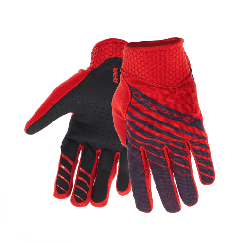 Dragonfly Перчатки DFMX Red в Томске