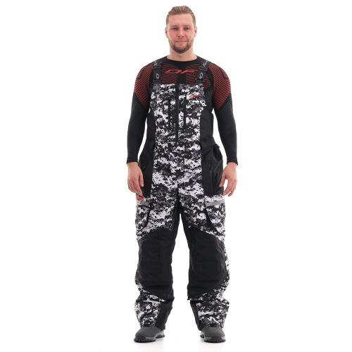 Dragonfly Снегоходные штаны Expedition Camo-Red в Томске