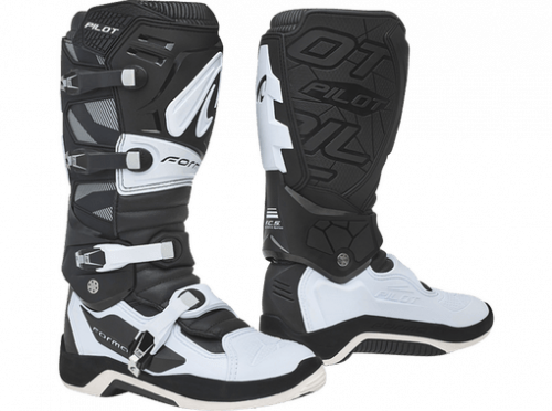 Forma Ботинки Pilot Black/White в Томске