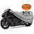 Extreme Style Защитный чехол для мотоцикла 300D Box серый в Томске