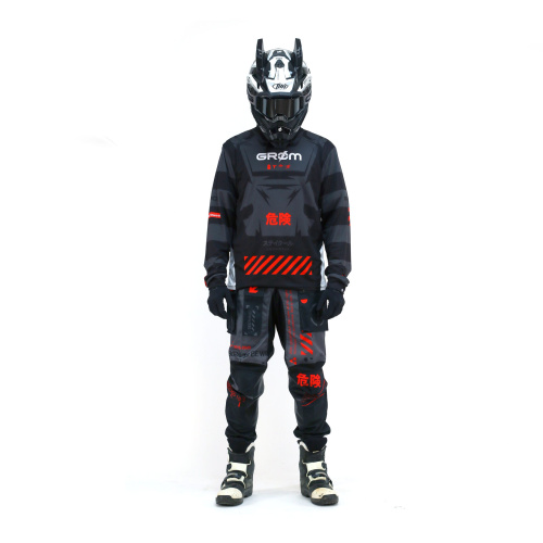 Grom Штаны кроссовые Нехороший Grey в Томске