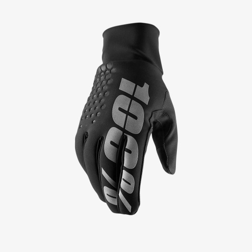 100% Мотоперчатки Hydromatic Brisker Black в Томске