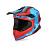 Acerbis Шлем детский Impact Steel Junior Red/Blue в Томске