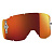 Scott Линзы Hustle MX SGL WKS/OTG orange chrome afc в Томске