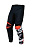 Scout Штаны кроссовые Abstraction Black/Orange в Томске