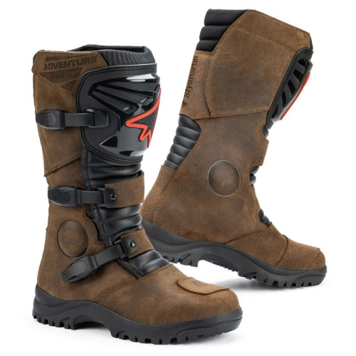 Stylmartin Мотоботы Overlander WP Men Brown в Томске
