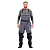 Dragonfly Вейдерсы мембранные Quad Pro Gray-Black 2021 в Томске