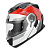Acerbis Шлем Serel 22-06 White/Red в Томске