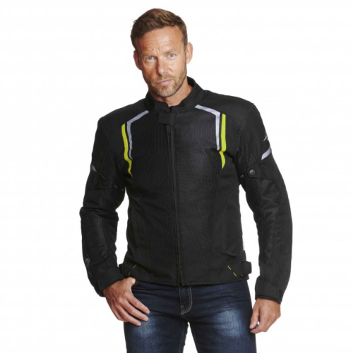 Scout Куртка Mojave летняя Black/Yellow в Томске