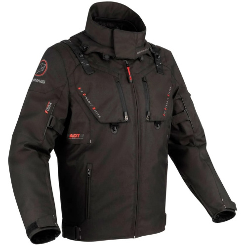 Bering Куртка текстильная Skogar Black в Томске