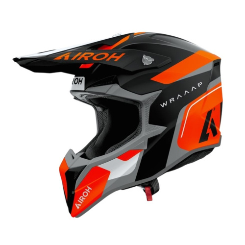 Airoh Шлем Wraaap Conquer Orange Matt в Томске