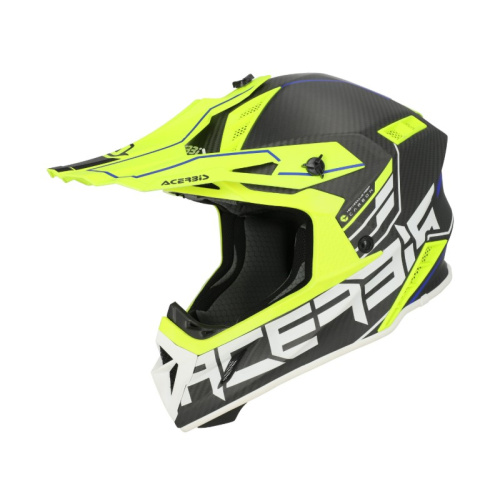 Acerbis Шлем Steel Carbon Yellow Fluo в Томске