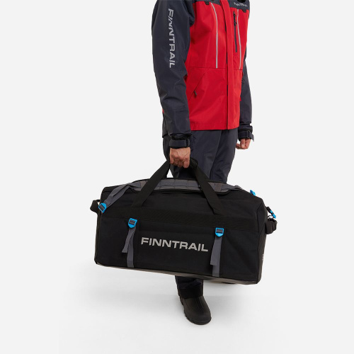 Finntrail Гермосумка Explorer 1728 Black 100L в Томске