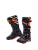 Starezzi Мотоботы Milano Black/Orange в Томске