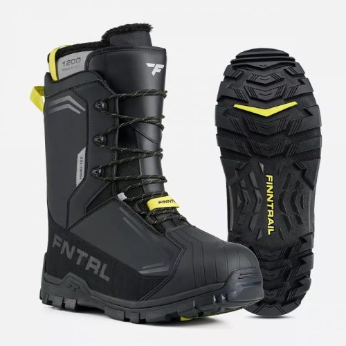 Finntrail Ботинки Blizzard 5236 Graphite Yellow в Томске