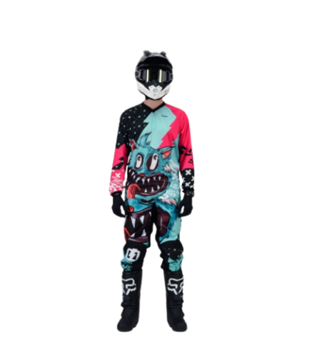 Grom Штаны кроссовые Catsby в Томске